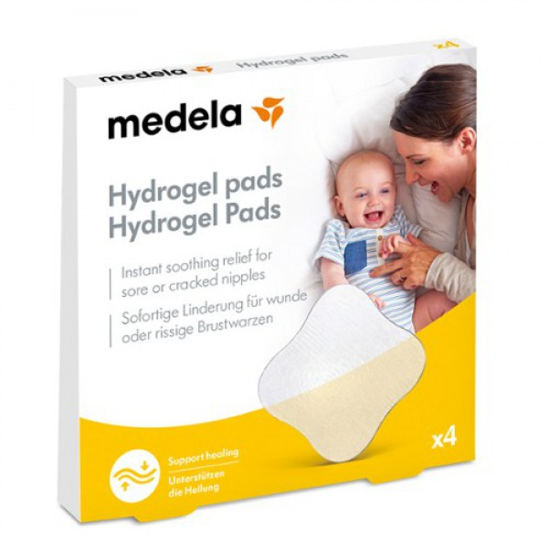 Medela Sterilized Hydrogel Pad x4