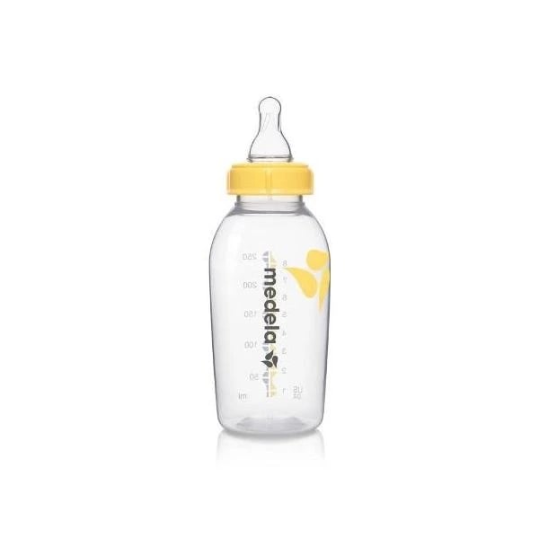 Medela M Teat Bottle 250ml