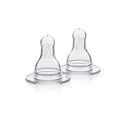 Medela Silicone Teat Medium Flow x2