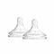 Dr. Browns Options+ Wide Mouth Teat Y-Cut 9M+ x2