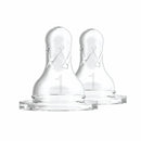 Dr. Browns Standard Teat 0M+ x2