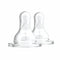 Dr. Browns Standard Teat 0M+ x2