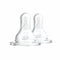Dr. Browns Standard Teat 6M+ x2