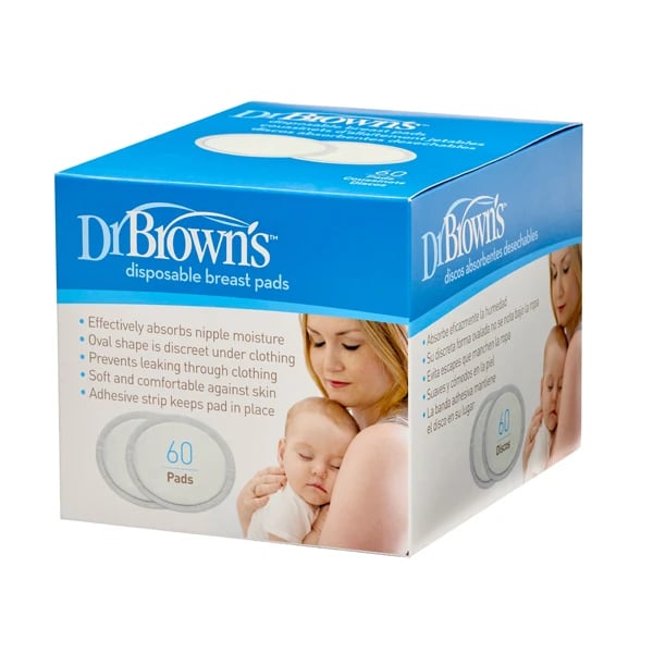 Dr. Browns Disposable Absorbent Pads x60