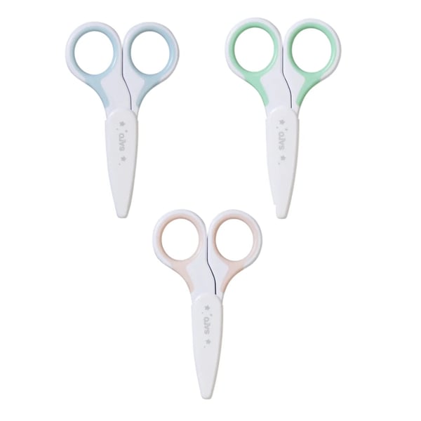 Saro Baby Scissors with Cover