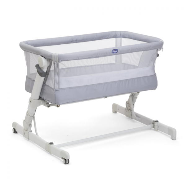 Chicco Crib Next2Me Pop-up Gray Mist