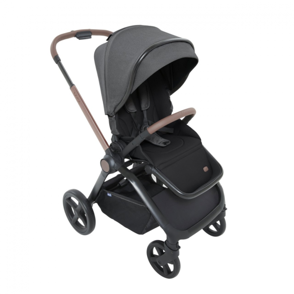 Chicco Mysa Black Satin Stroller