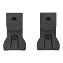 Chicco Mysa Fast Adapters in Black
