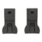 Chicco Mysa Fast Adapters in Black