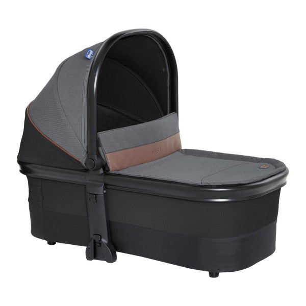 Chicco Mysa Black Satin Carrycot