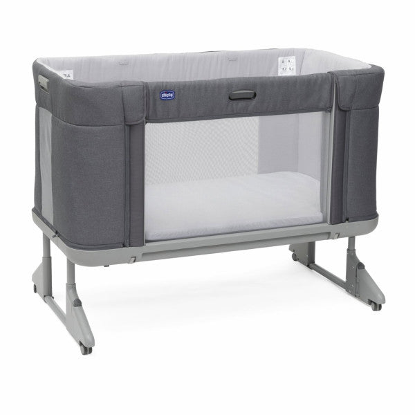 Chicco Crib Next2Me Forever Slate Gray