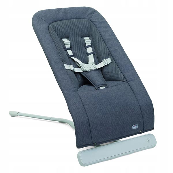 Chicco Rhythm N Sound Slat Gray Lounge Chair