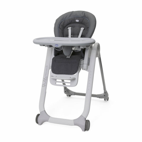 Chicco Polly Progres5 Gray Melange High Chair