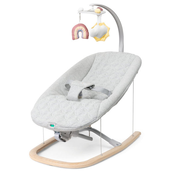 Chicco Zen Wave Wooden Gray Lounge Chair