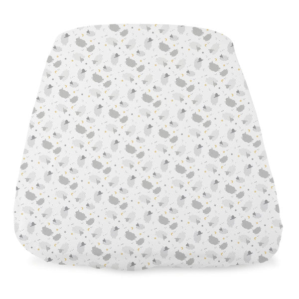 Chicco Next2Me Forever 2-Piece Gray Sheep Set