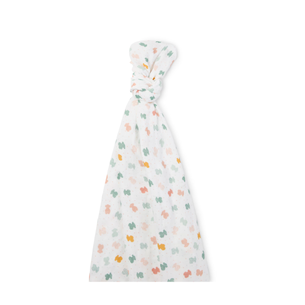 Tous Baby Muselina Muse Bear Multicolor