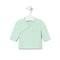 Tous Baby Mist Plain Crossed Sweater T0-1M