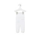 Tous Baby Plain White Pants T0-1M