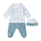 Tous Baby Set 3 Pieces Kaos Blue T0-1M