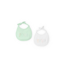 Tous Baby 2 Bruma Embroidered Bibs T0-36M