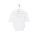 Tous Baby Body with Plain White Collar T3-6M