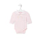 Tous Baby Body with Plain Pink Collar T1-3M