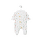 Tous Baby Babygrow Joy White T1-3M