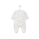 Tous Baby Babygrow Joy White T6-12M