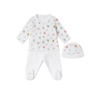 Tous Baby Set 3 Pieces Joy White T0-1M