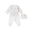 Tous Baby Set 3 Pieces Joy White T0-1M