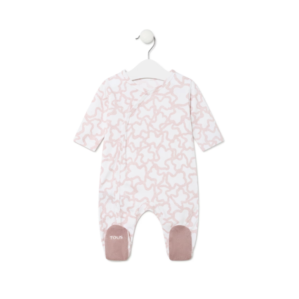 Tous Baby Babygrow Kaos Pink T3-6M