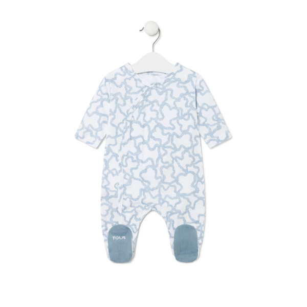 Tous Baby Babygrow Kaos Blue T3-6M