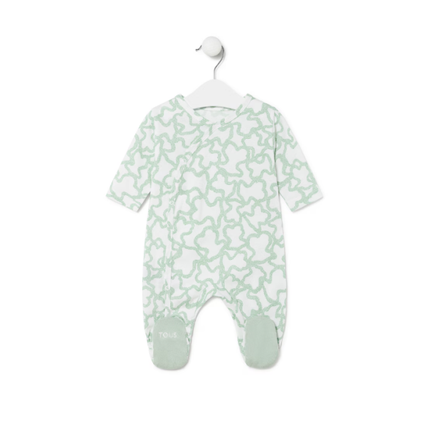 Tous Baby Babygrow Kaos Mist T1-3M