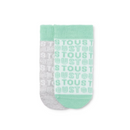 Tous Baby 2 Pairs of Socks Ssocks Mist T0-6M