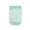 Tous Baby 2 Pairs of Socks Ssocks Mist T0-6M