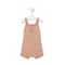 Tous Baby Pink Knit Jumpsuit T3-6M