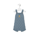 Tous Baby Blue Knit Jumpsuit T3-6M