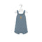 Tous Baby Blue Knit Jumpsuit T3-6M