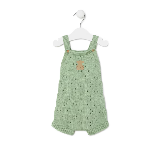 Tous Baby Bruma Tricot Jumpsuit T1-3M