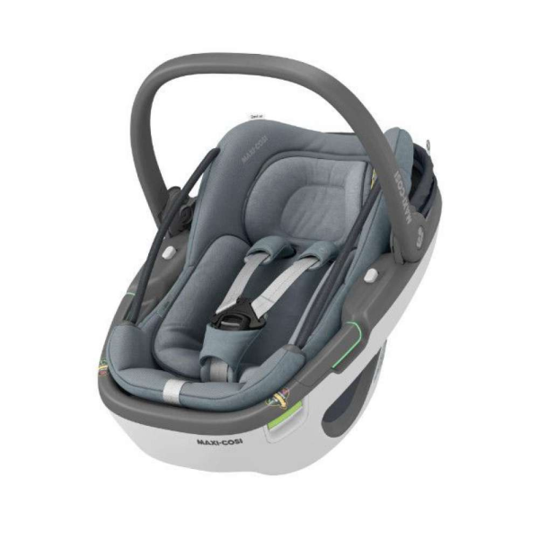 Maxi Cosi Car Seat Coral 360 Essential Gray New