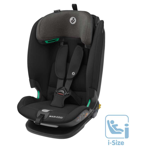 Maxi Cosi Titan Plus I-Size Authentic Black Car Seat