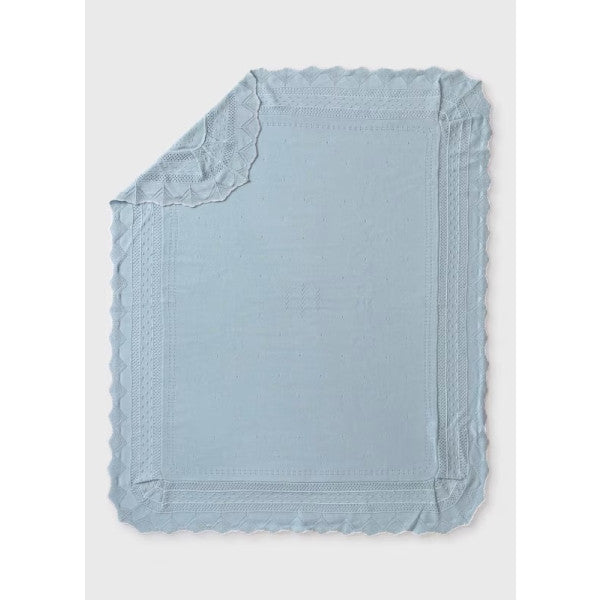 Mayoral Crystal Frill Blanket