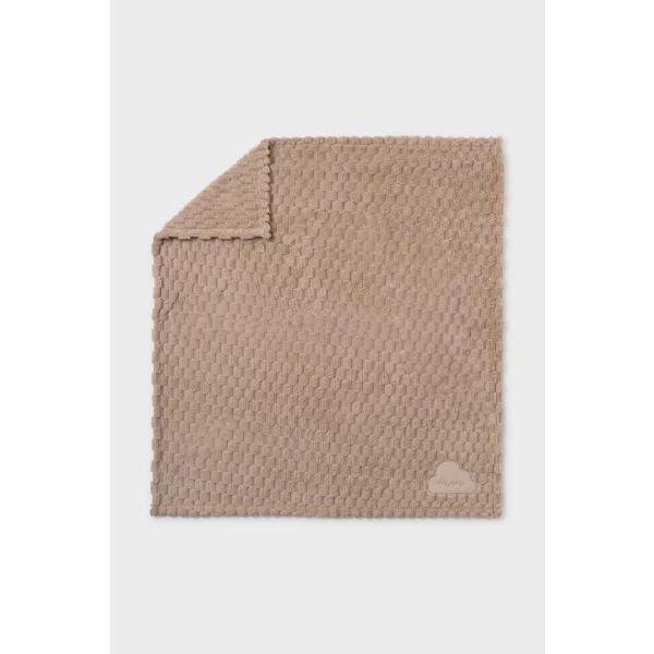 Mayoral Praline Double Fur Baby Blanket