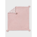 Mayoral Baby Blanket Fur Pompon Red