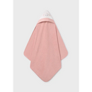 Mayoral Baby Towel Face Animal Pink Baby