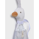 Mayoral Plush Pacifier Holder Silver