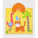 Mayoral Mustard Hooded Beach Towel