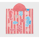Mayoral Beach Towel with Hood, Terracotta