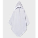 Mayoral Baby Hooded Towel Silver