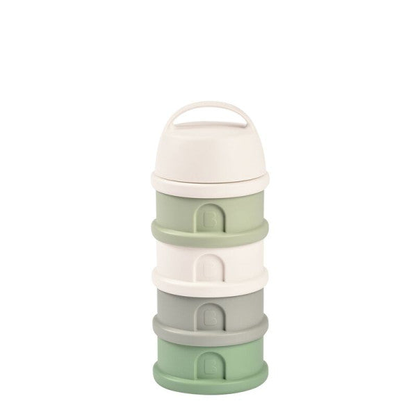 Béaba Milk Dispenser 4 Compartments Green
